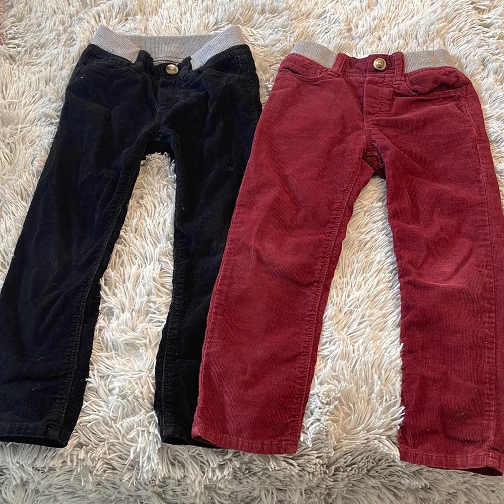 Corduroy skinny pants bundle